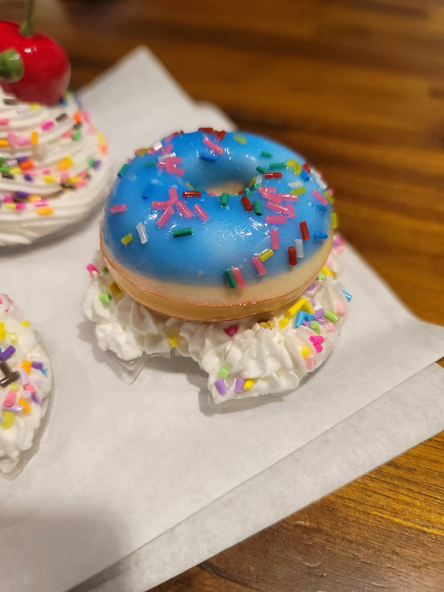Donut Tumbler Topper