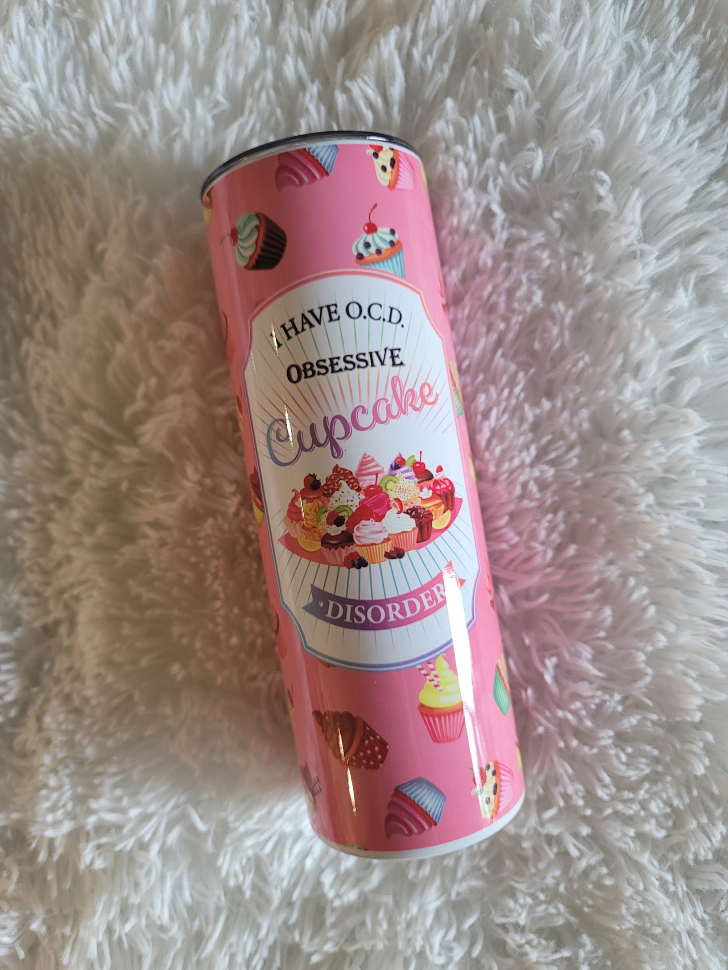 Cupcake Tumbler