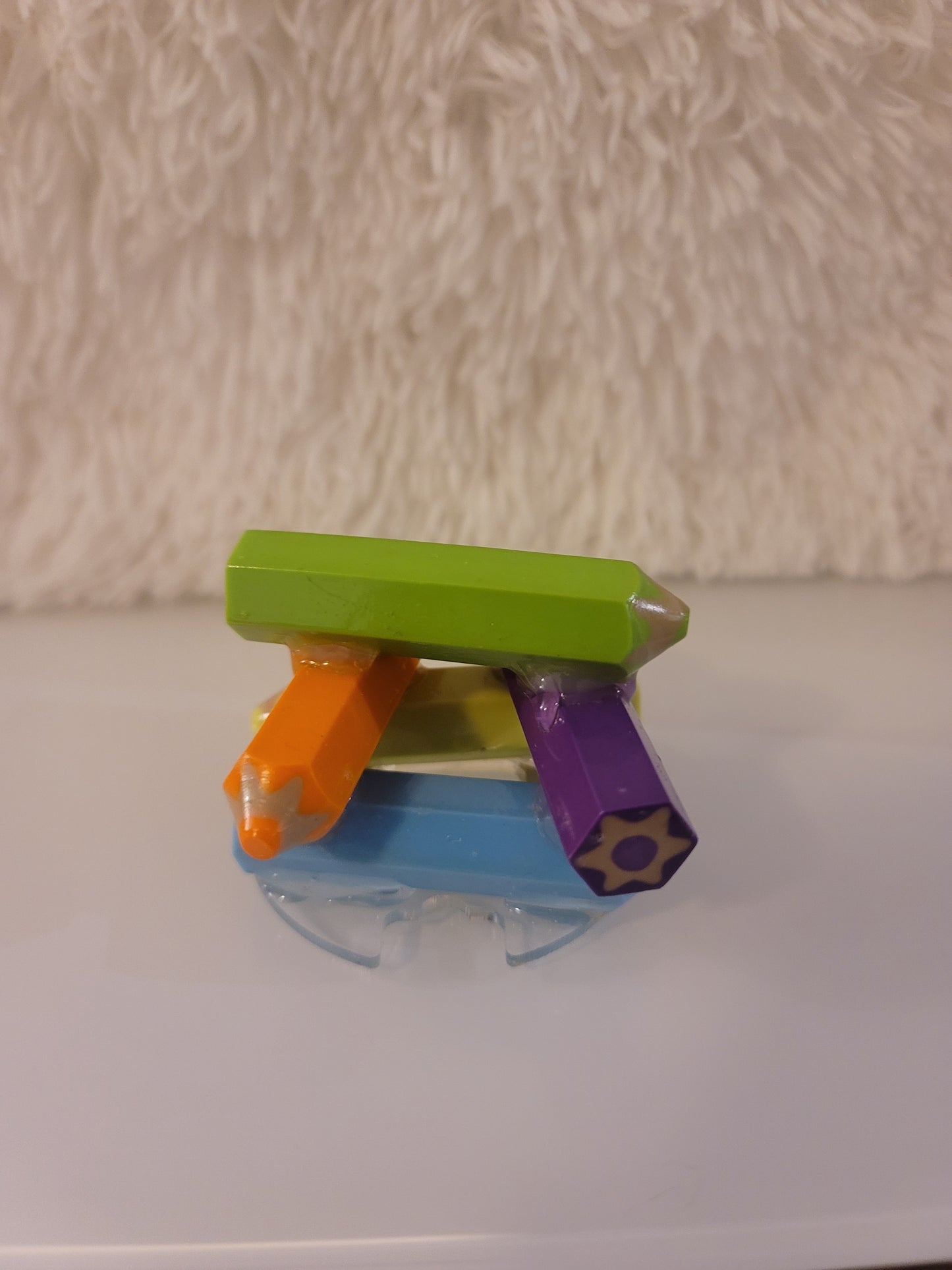 Colored Pencil Tumbler Topper