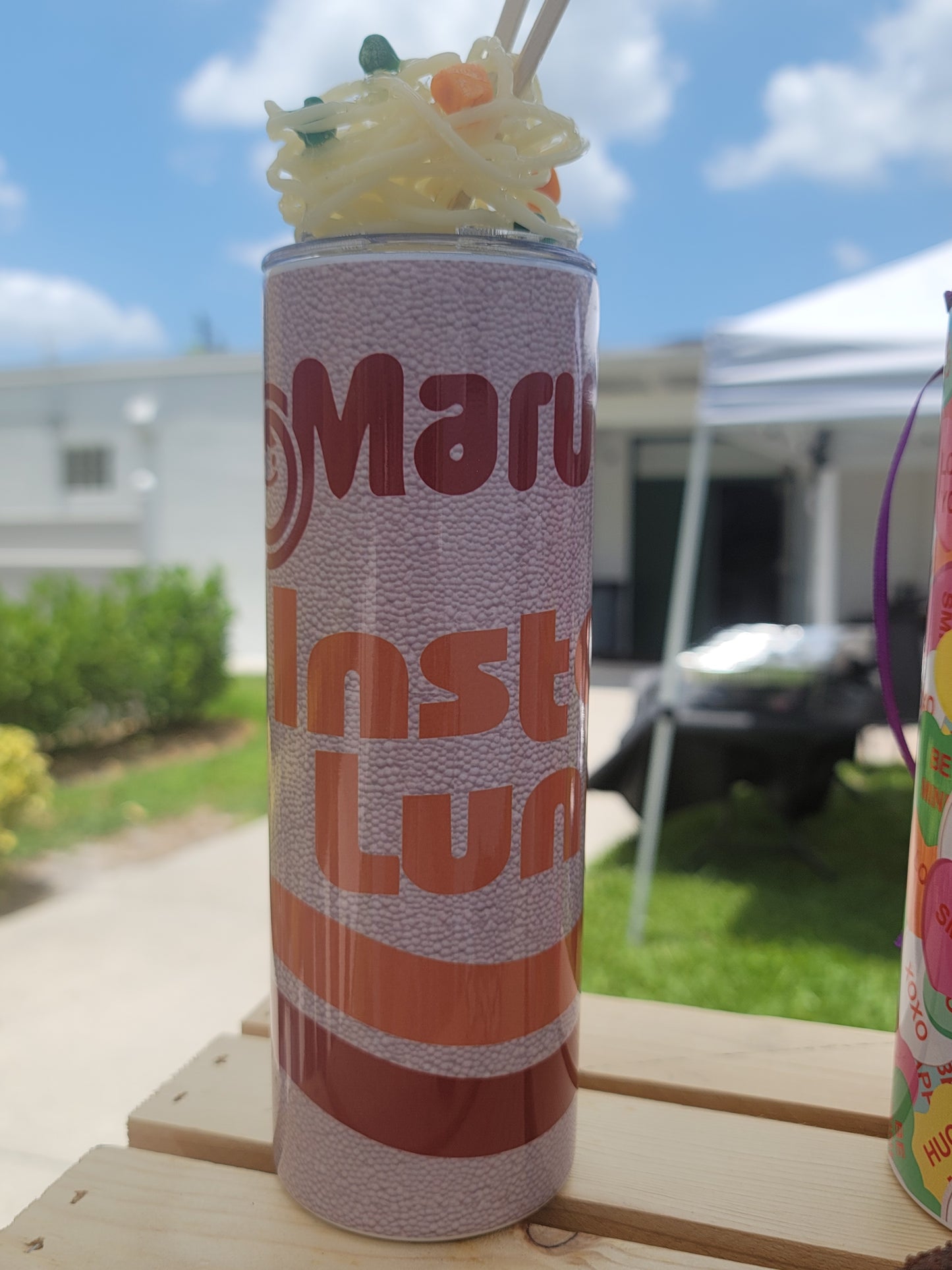 Instant Lunch Tumbler
