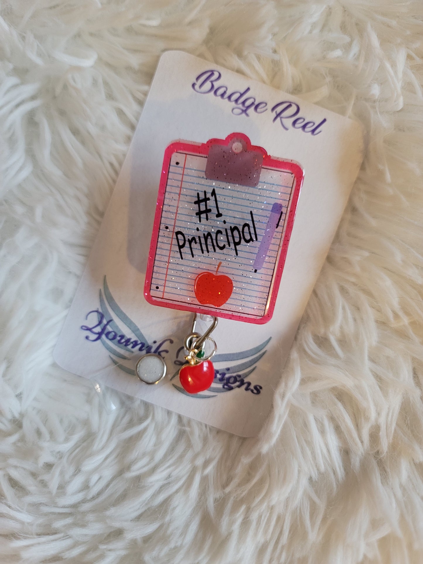 School Badge Reel