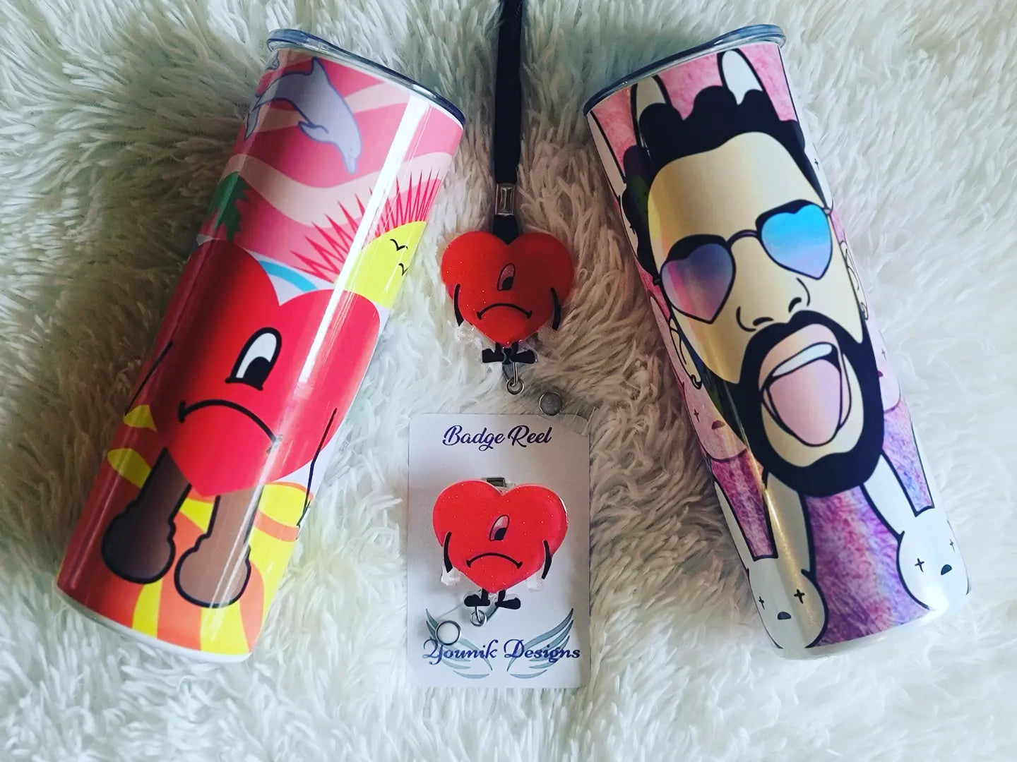 Bad Bunny Un Verano Sin Ti Tumbler