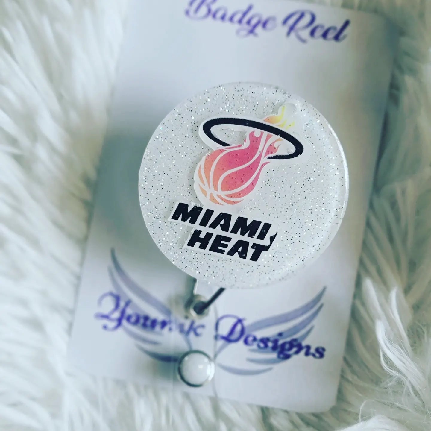 Basketball Badge Reel