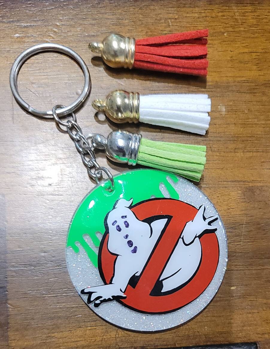 Ghostbusters Keychain