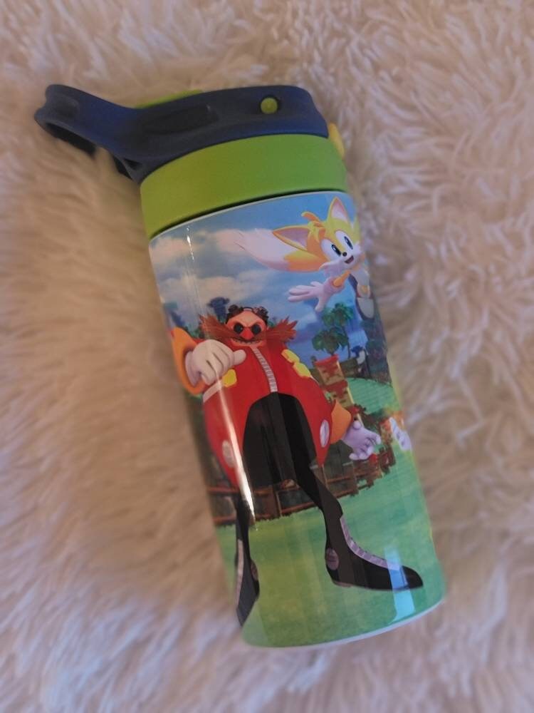 Kids Super Sonic 12 oz. Sippy Cup