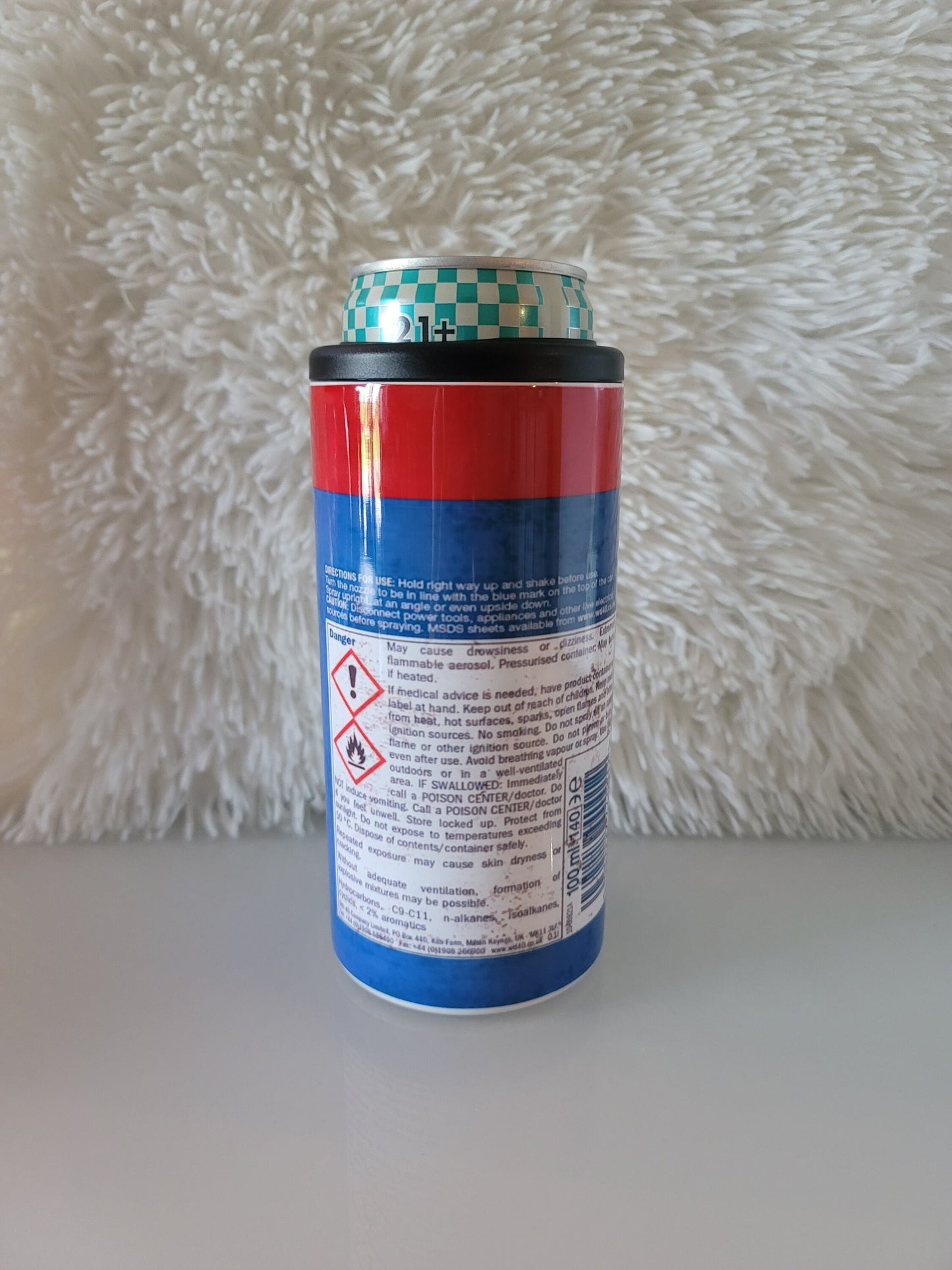 Mechanic 12 oz. Slim Can Cooler and Tumbler