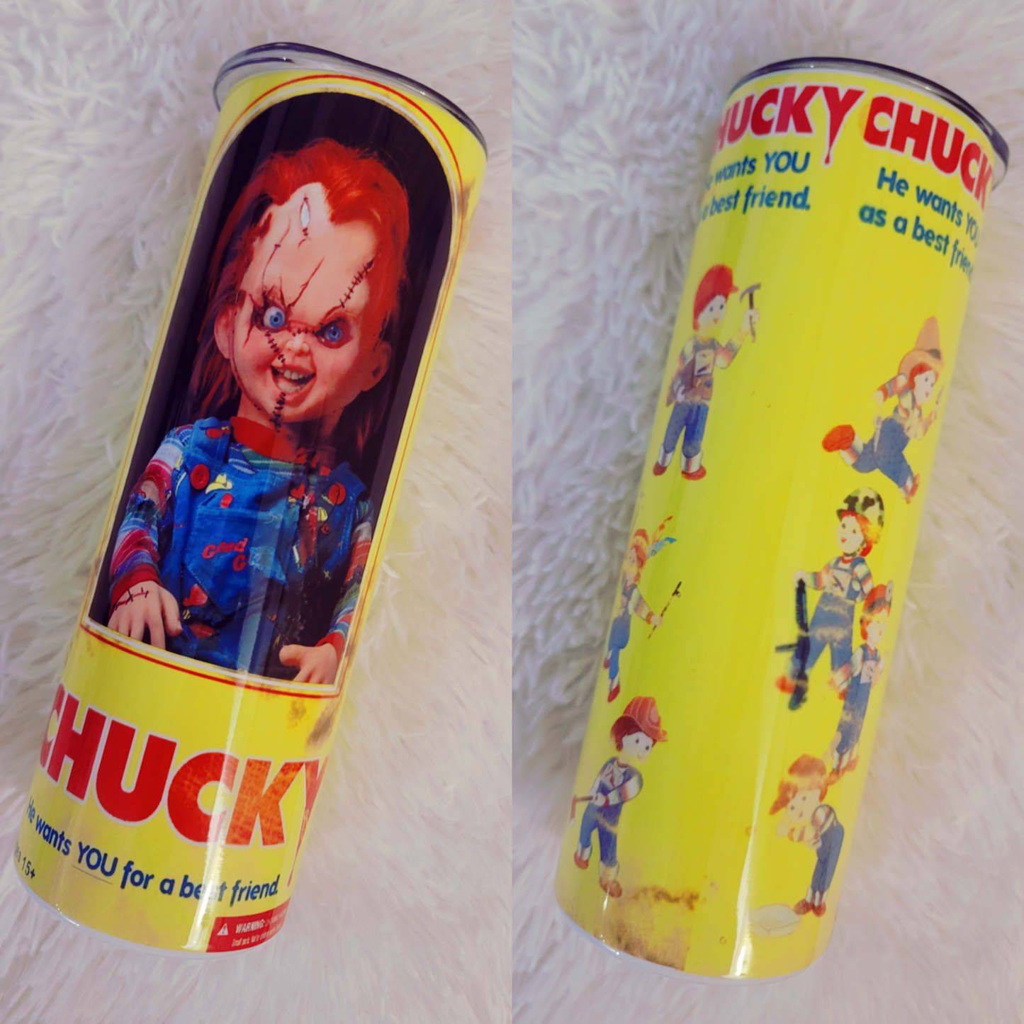 Chucky Tumbler