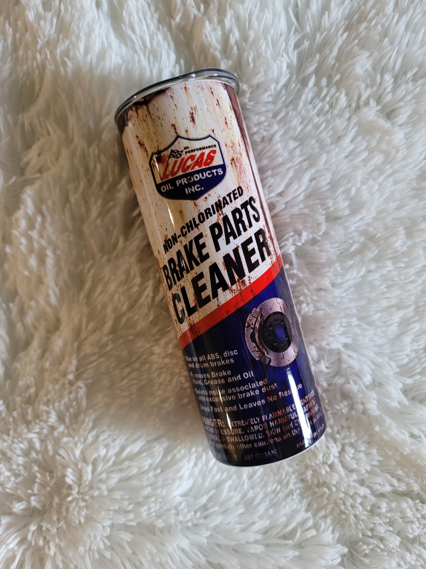Mechanic/Garage Oil Tumbler