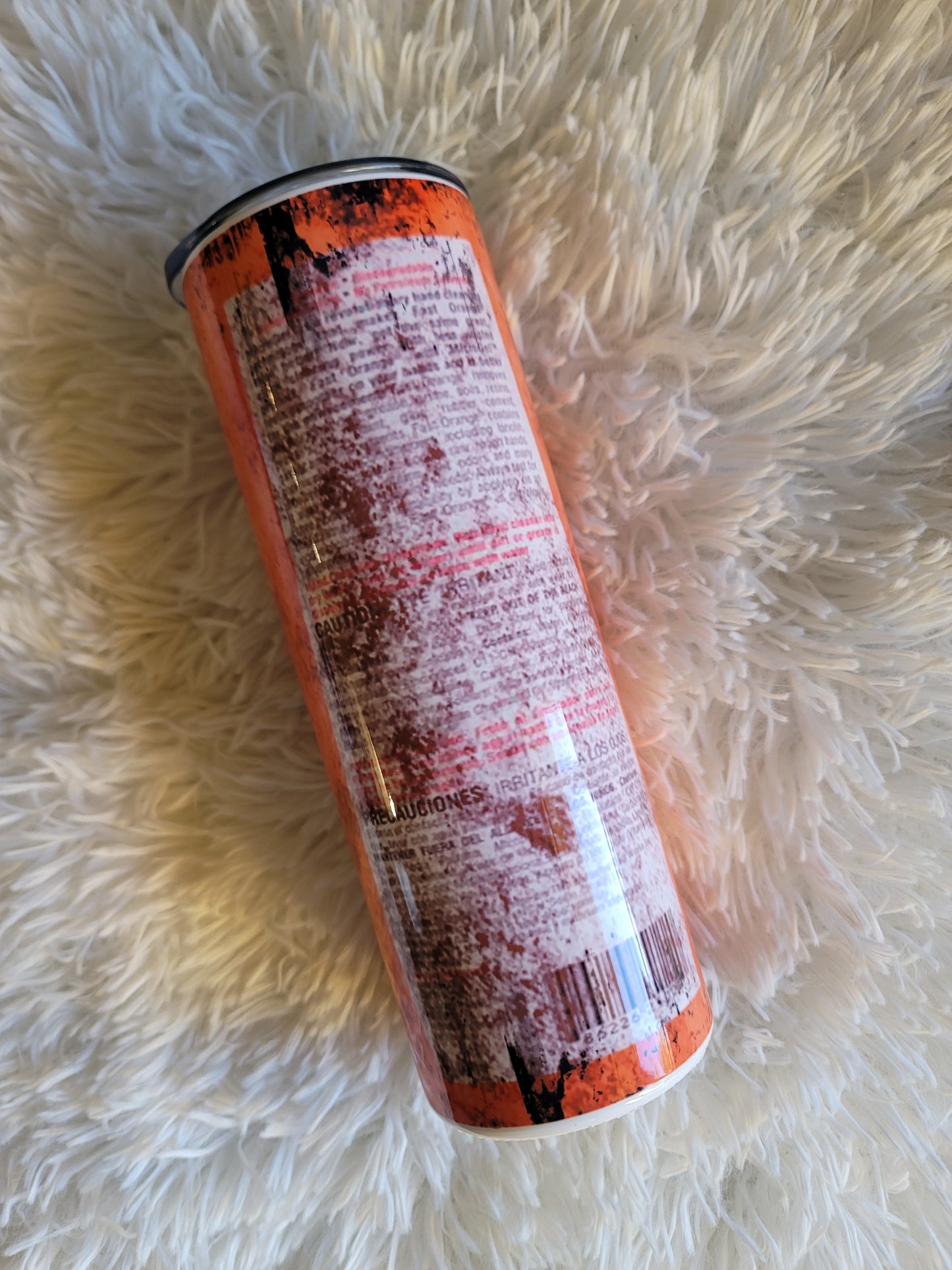 Mechanic/Garage Oil Tumbler