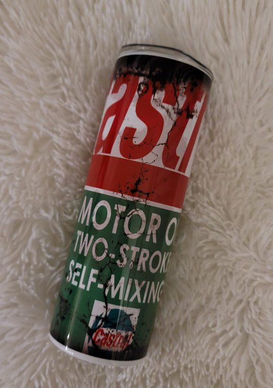 Mechanic/Garage Oil Tumbler
