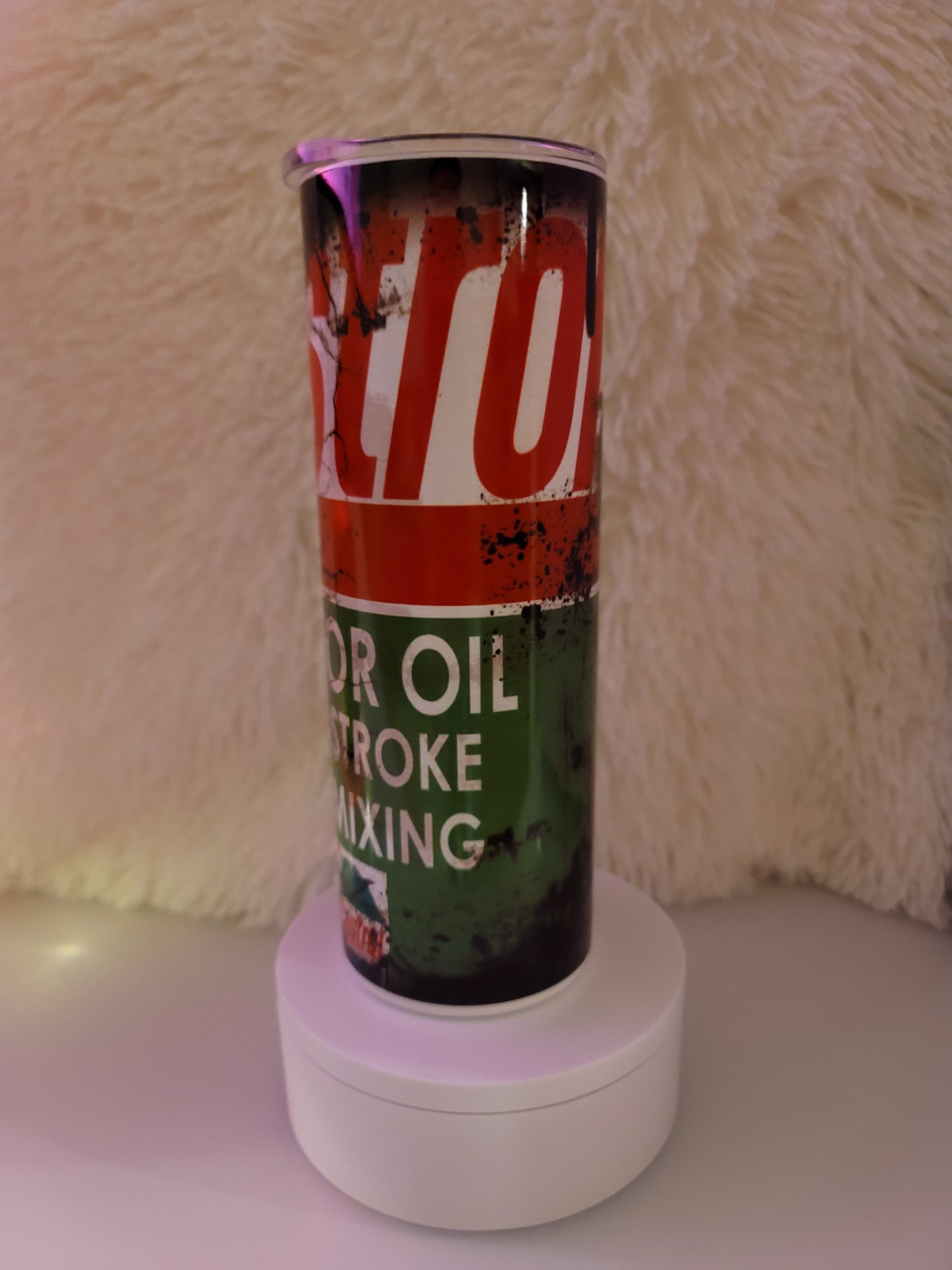 Mechanic/Garage Oil Tumbler