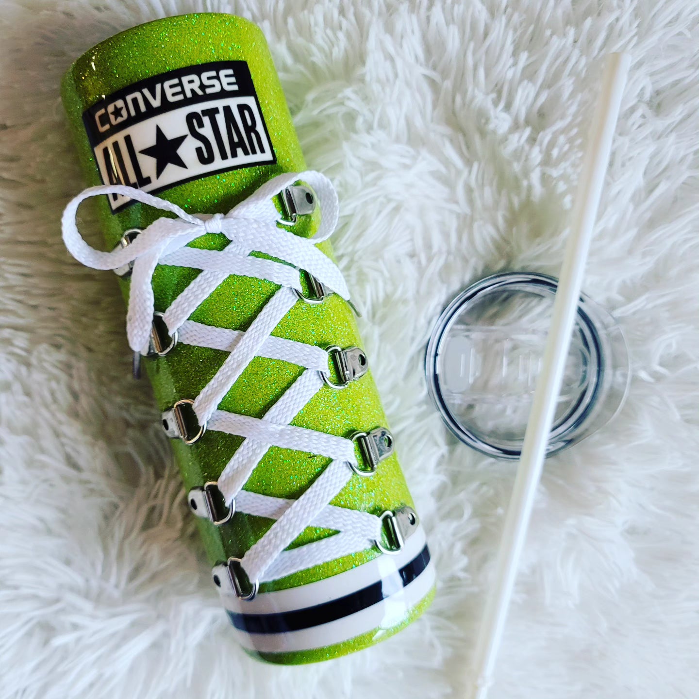 Converse Glitter Tumbler
