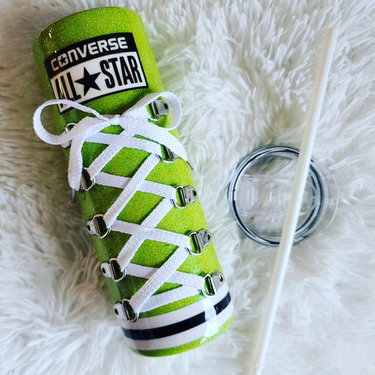 Converse Glitter Tumbler