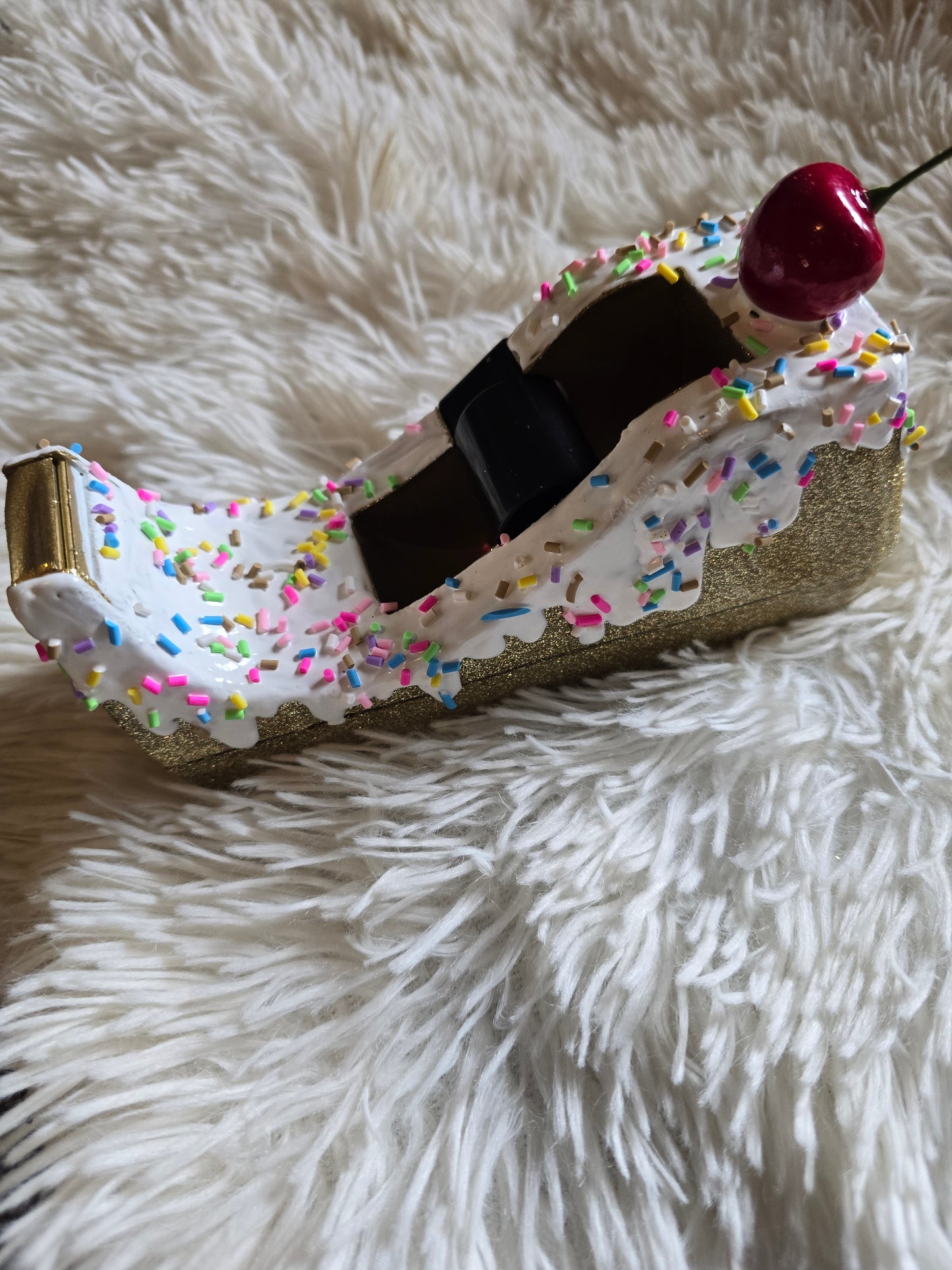 Icing Drip Glitter Desk Supplies