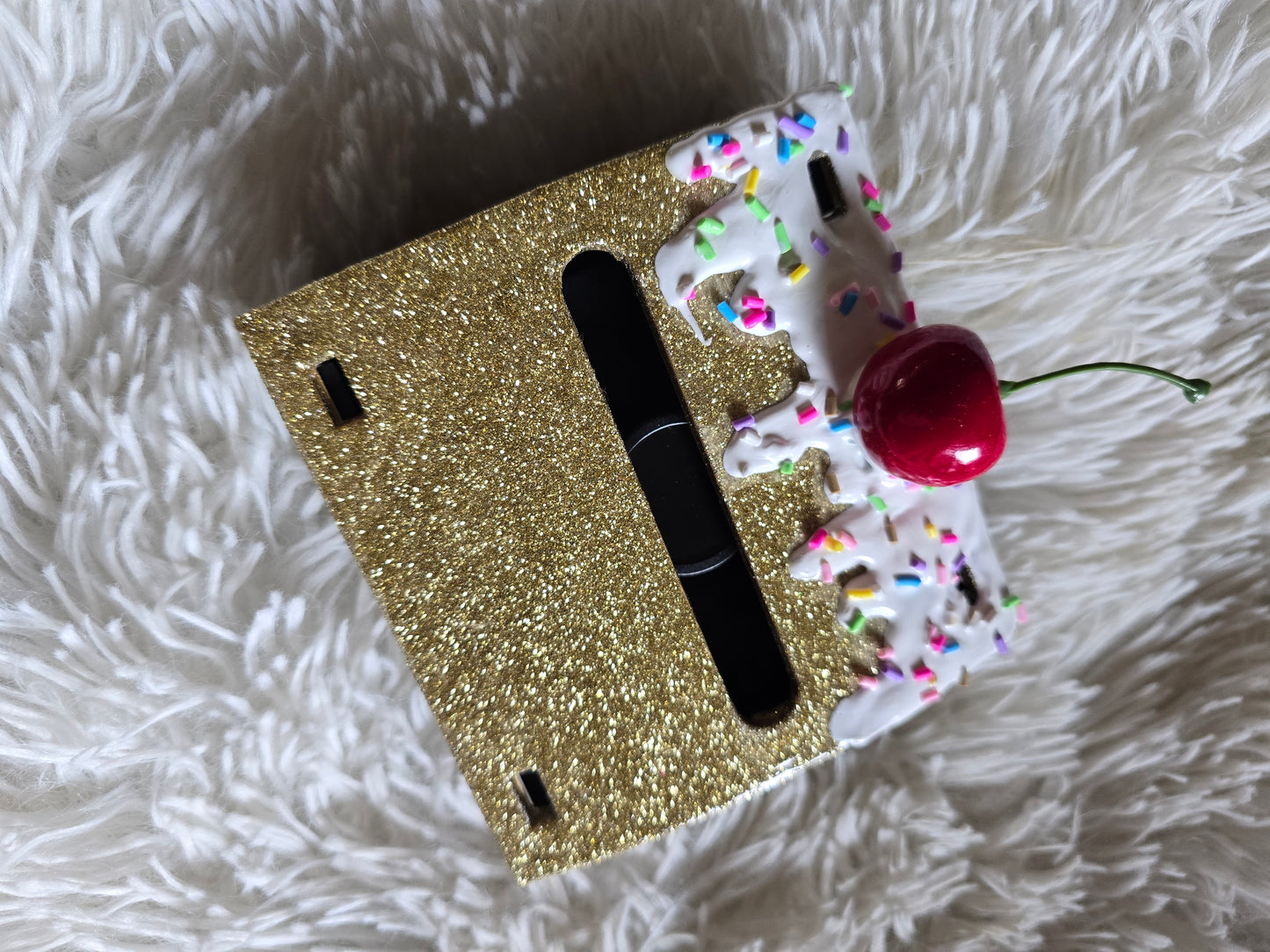 Icing Drip Glitter Desk Supplies