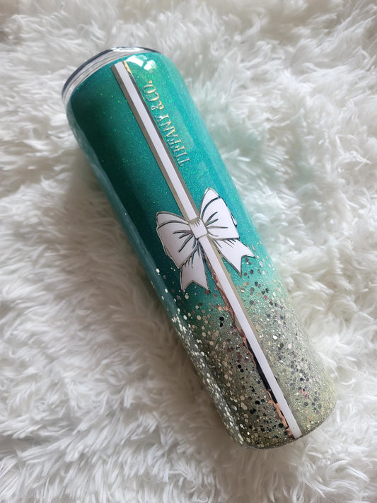 Tiffany Inspired Tumbler