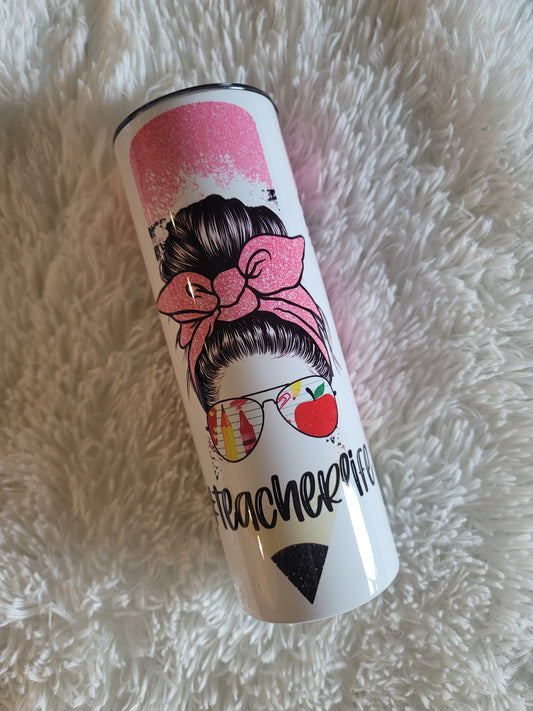 Teacher Life Tumbler