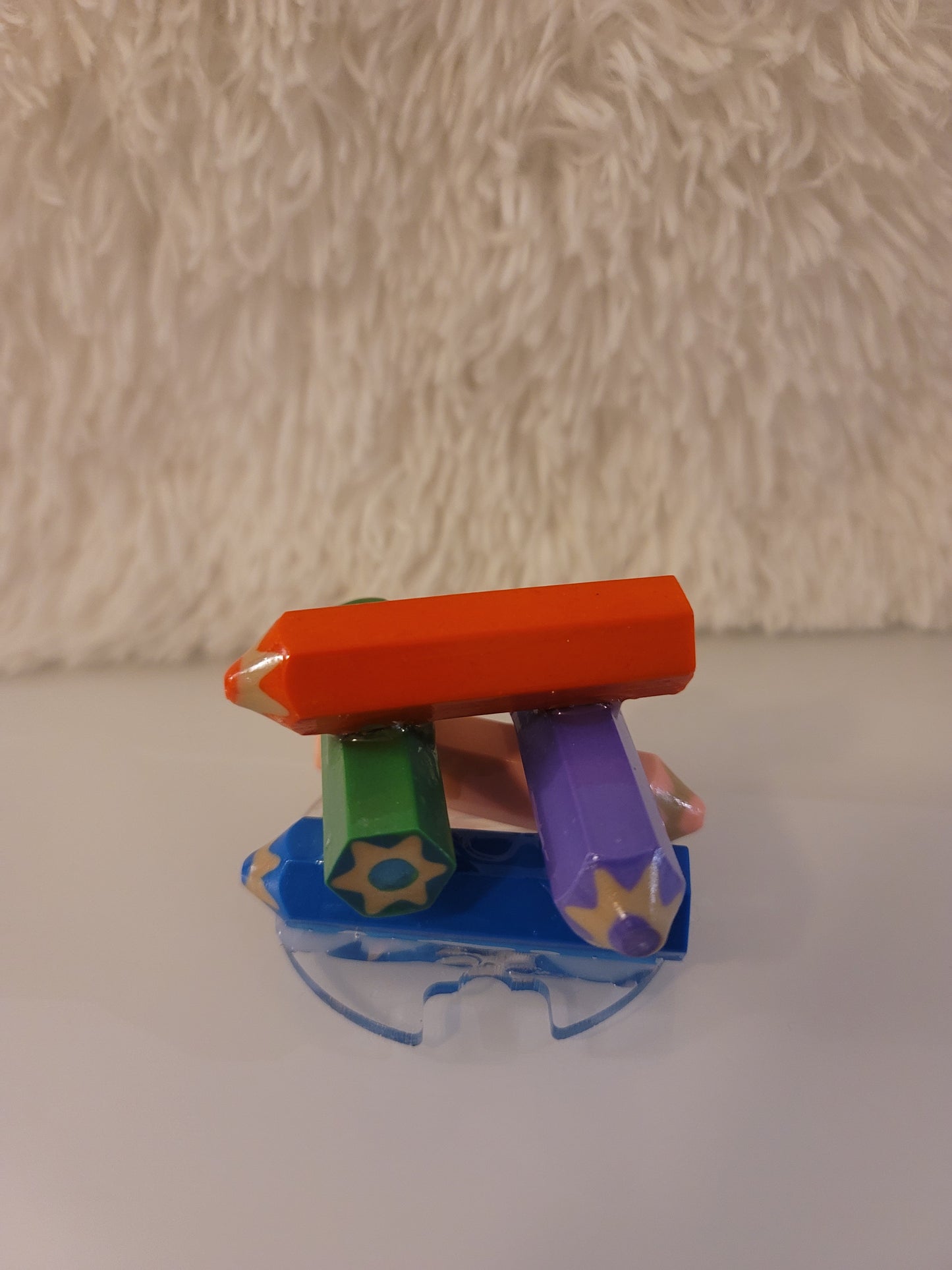 Colored Pencil Tumbler Topper