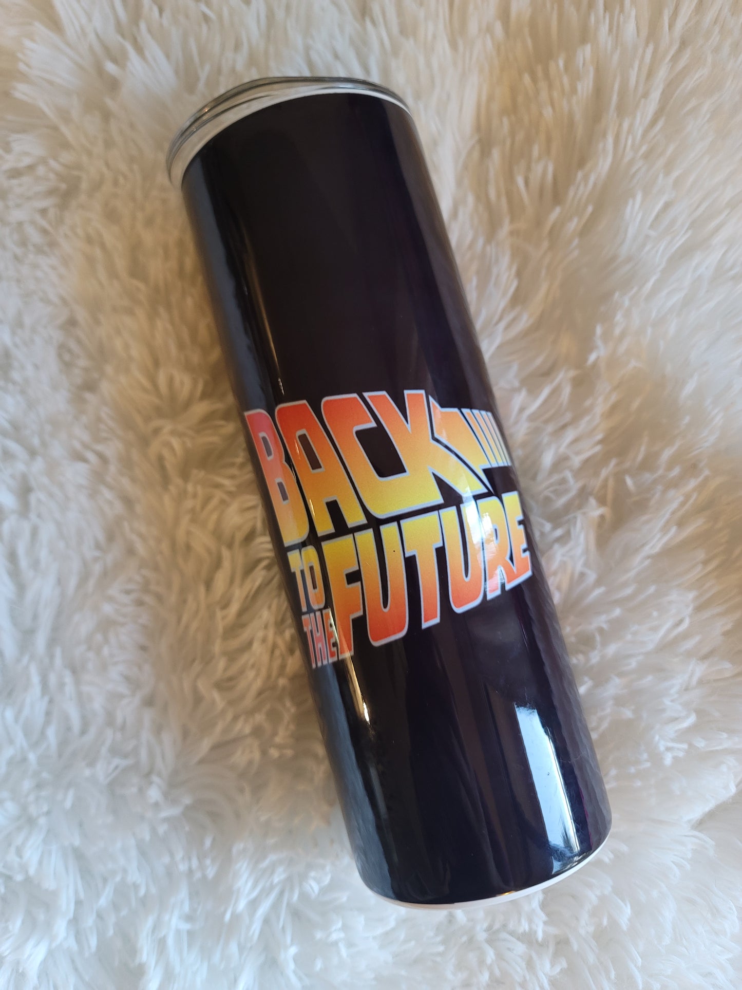 Back to the Future Tumbler