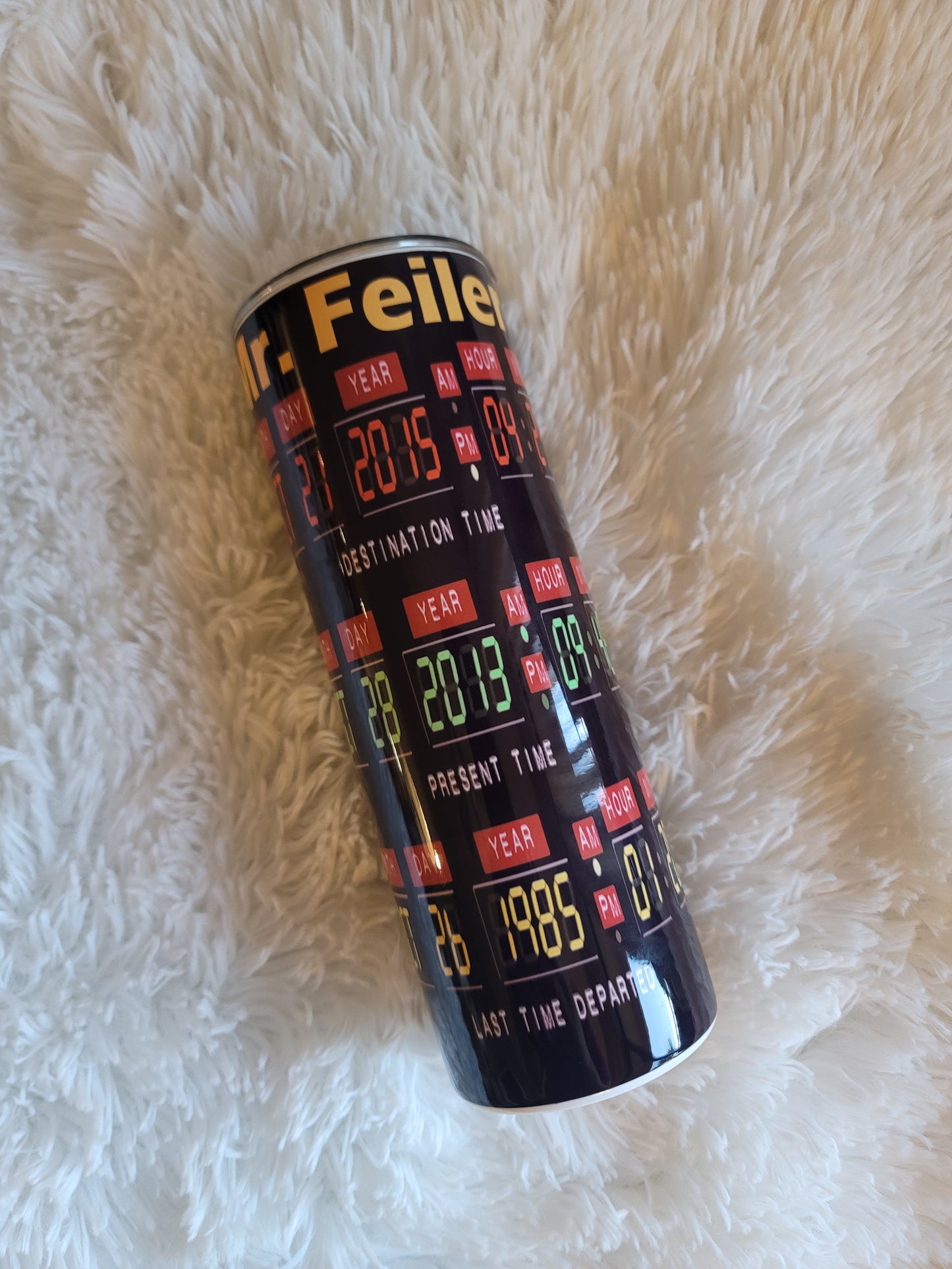 Back to the Future Tumbler
