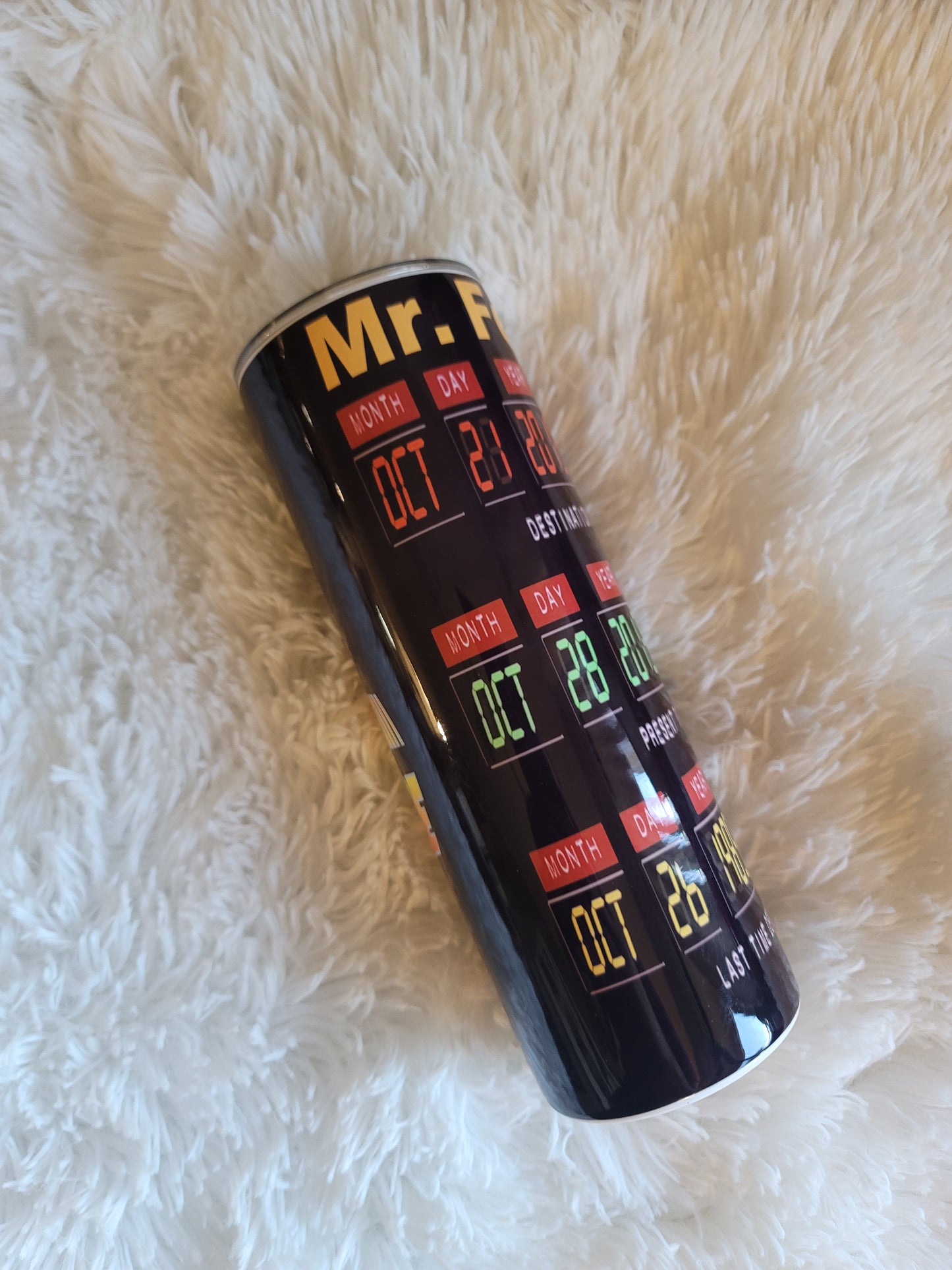 Back to the Future Tumbler