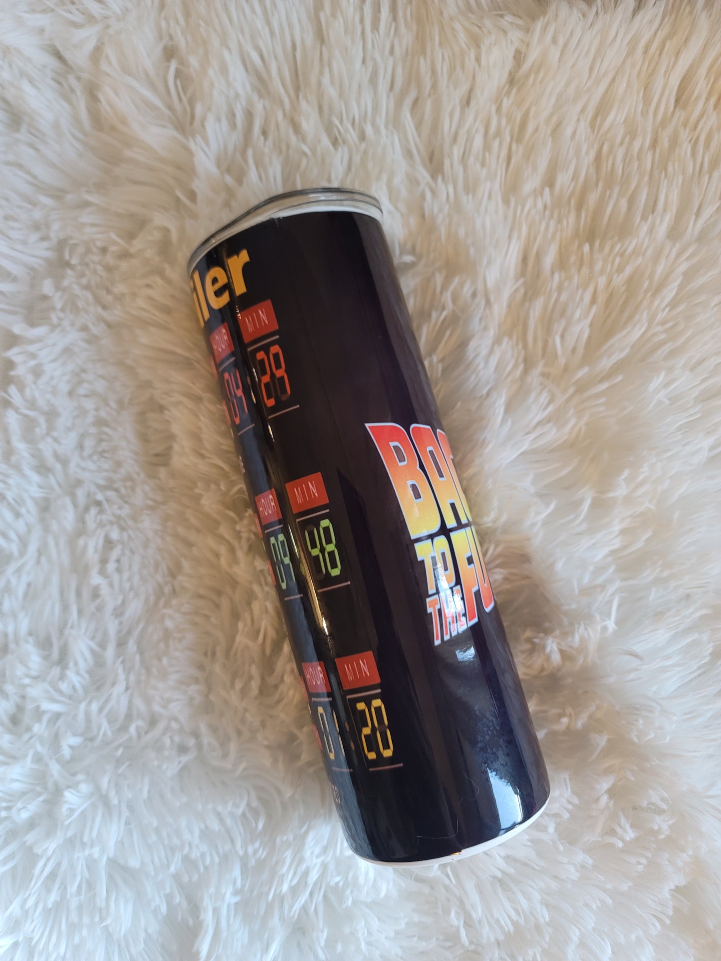 Back to the Future Tumbler
