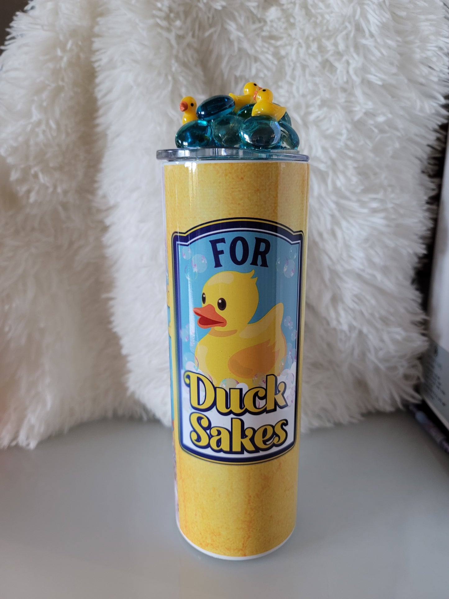 Duckie Tumbler Topper