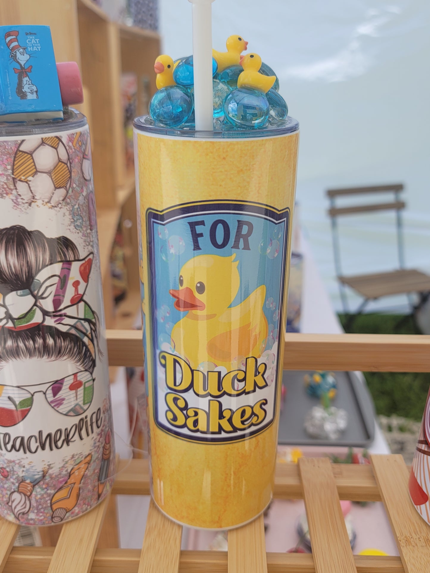 Duckie Tumbler Topper