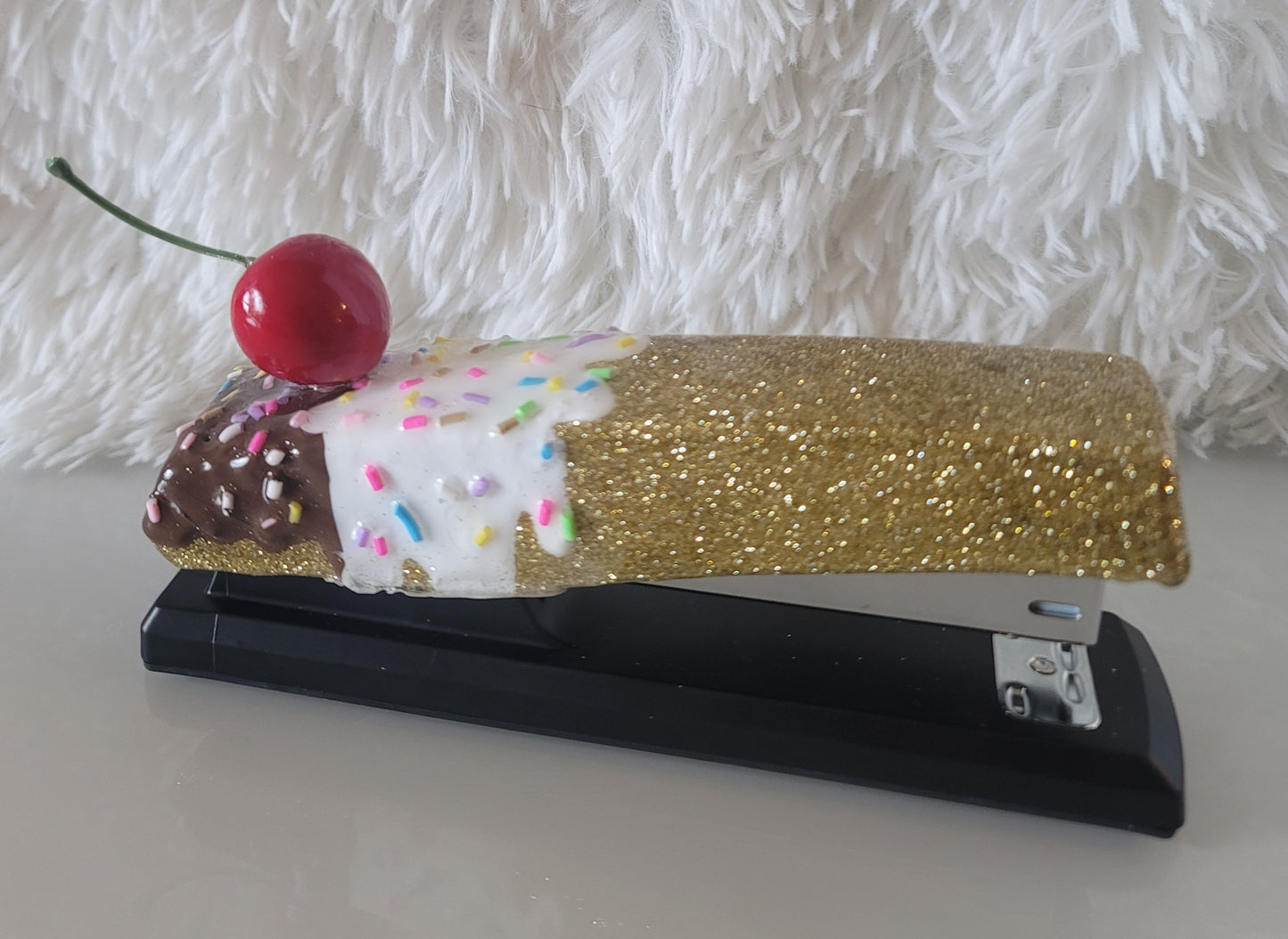 Icing Drip Glitter Desk Supplies