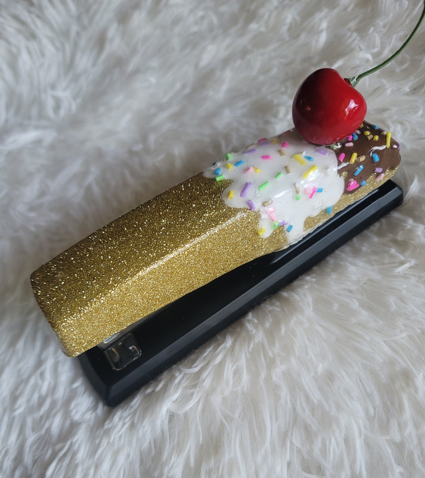 Icing Drip Glitter Desk Supplies