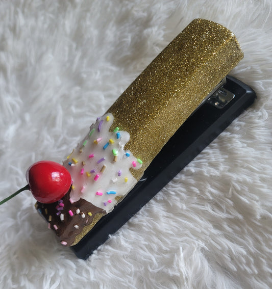 Icing Drip Glitter Desk Supplies