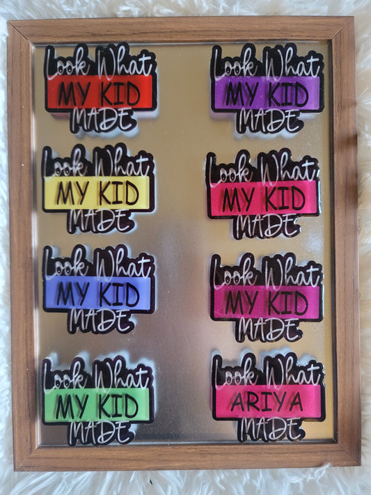 Look What My Kid Made Artwork Magnets