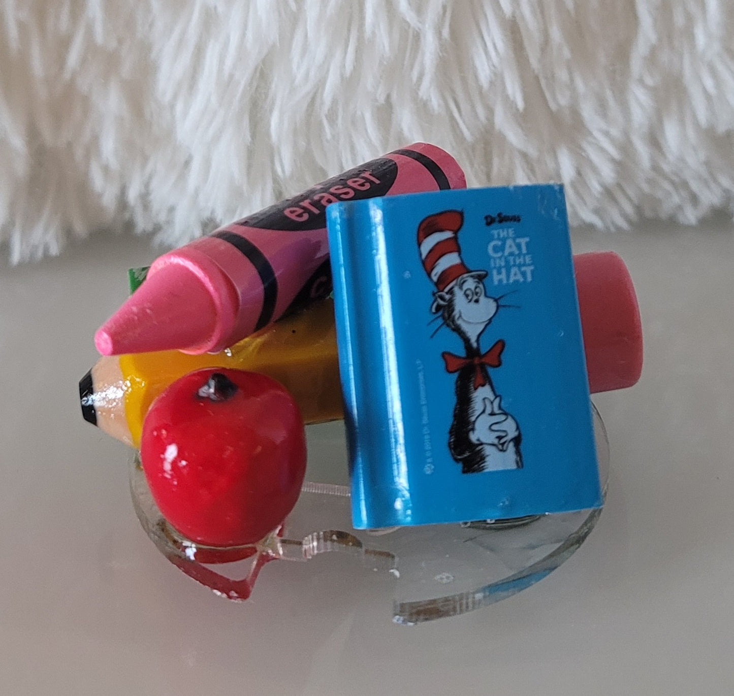 Teacher/School Tumbler Topper