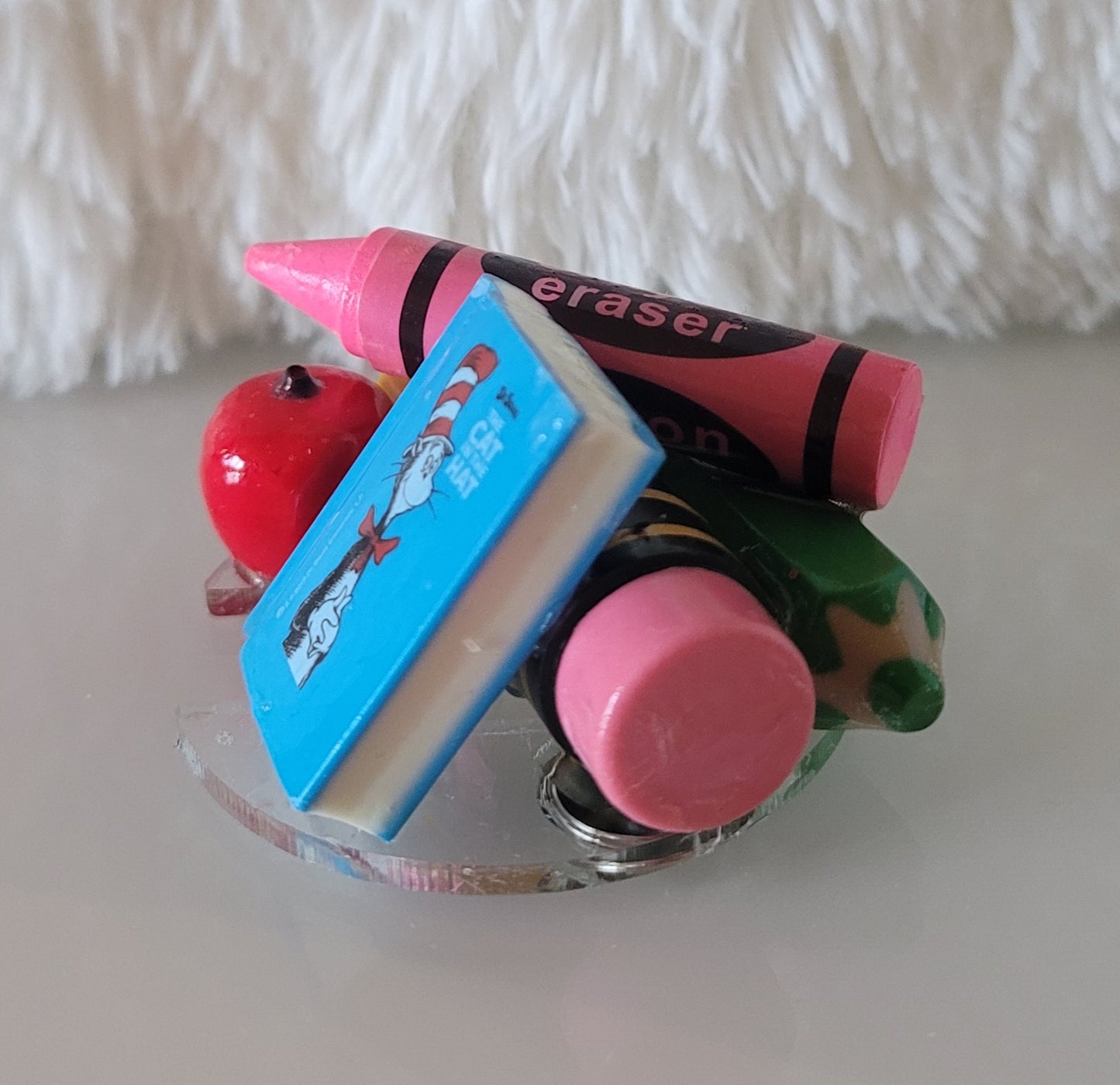 Teacher/School Tumbler Topper