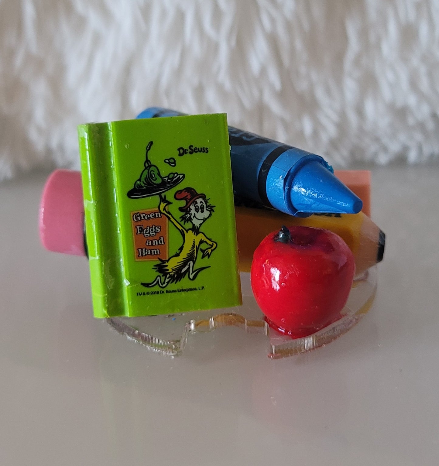Teacher/School Tumbler Topper