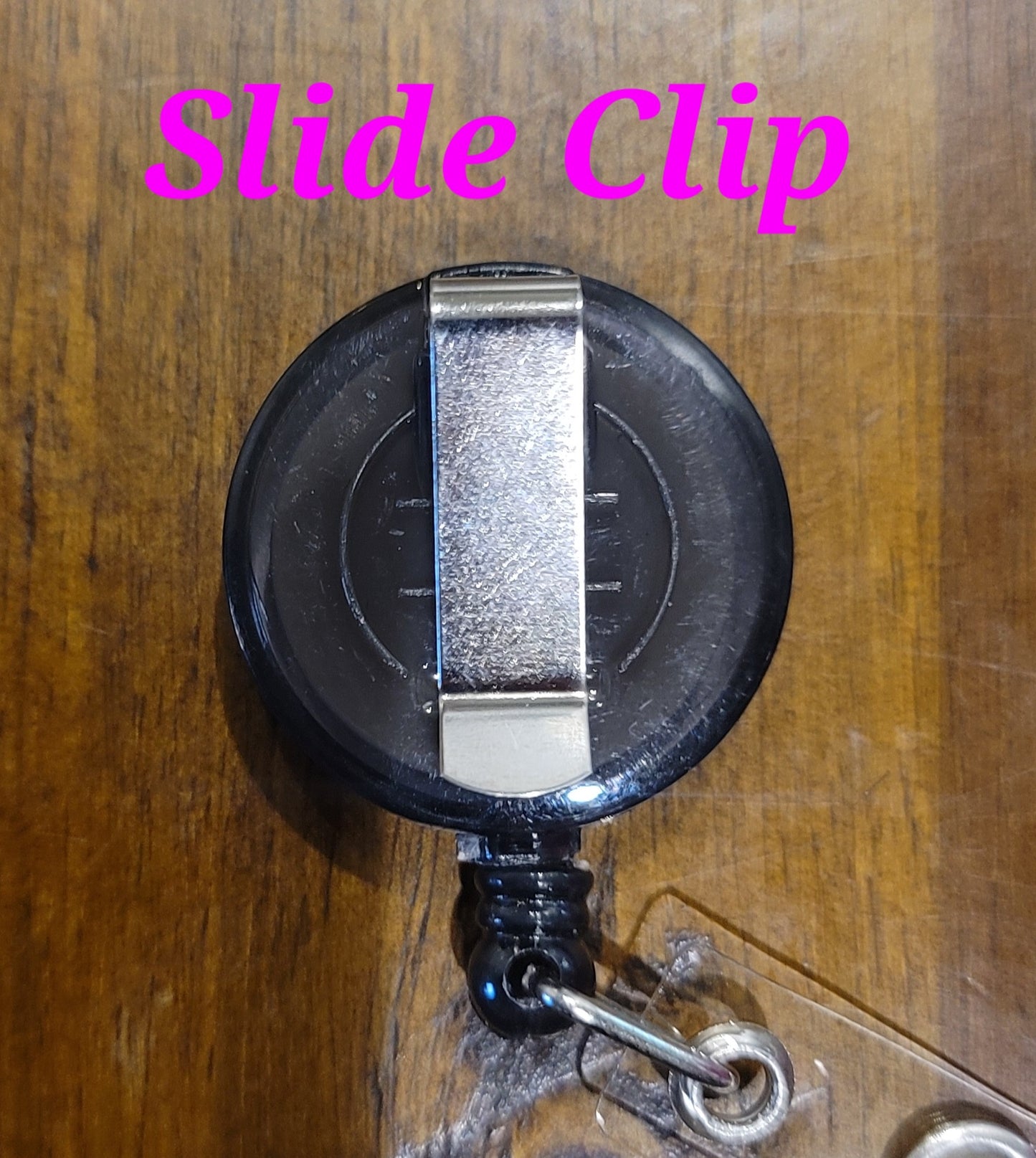 C Bear Badge Reel or Lanyard