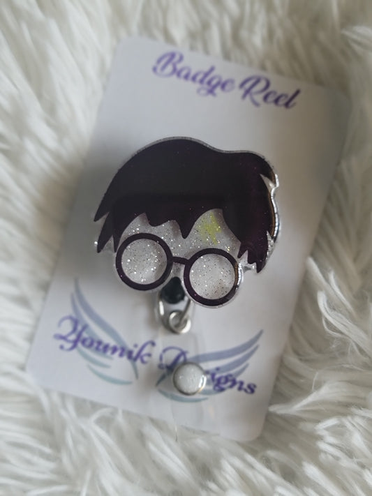 Harry Head Badge Reel