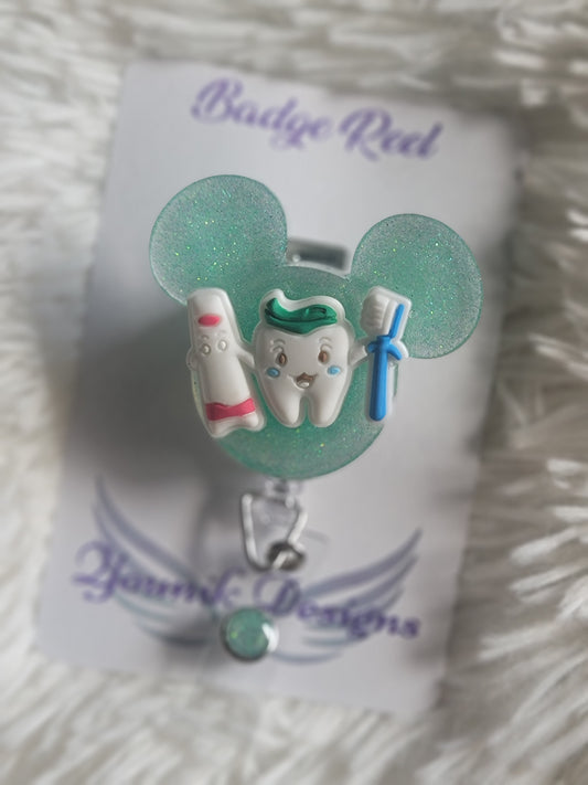 Dental Badge Reel