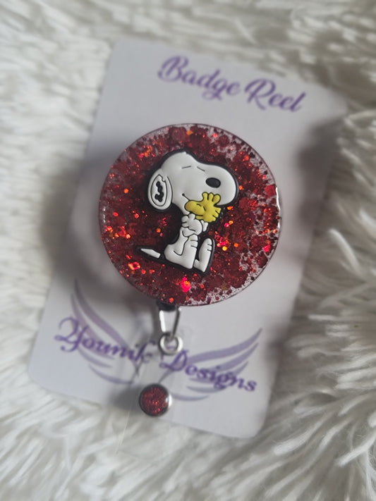 Cartoon Badge Reel