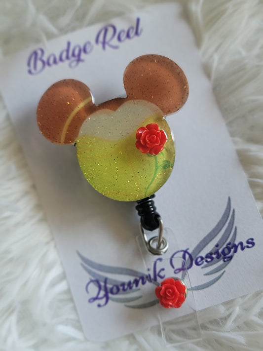 Rose Badge Reel