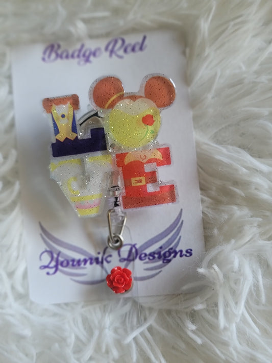 LOVE Badge Reel