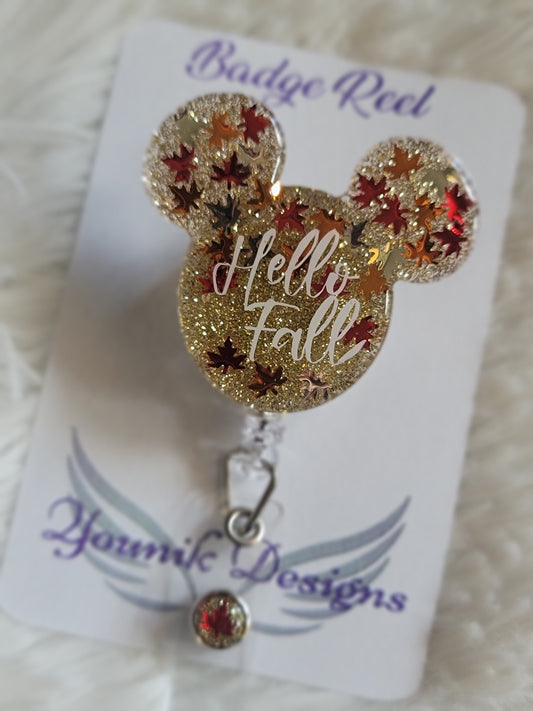 Hello Fall Badge Reel