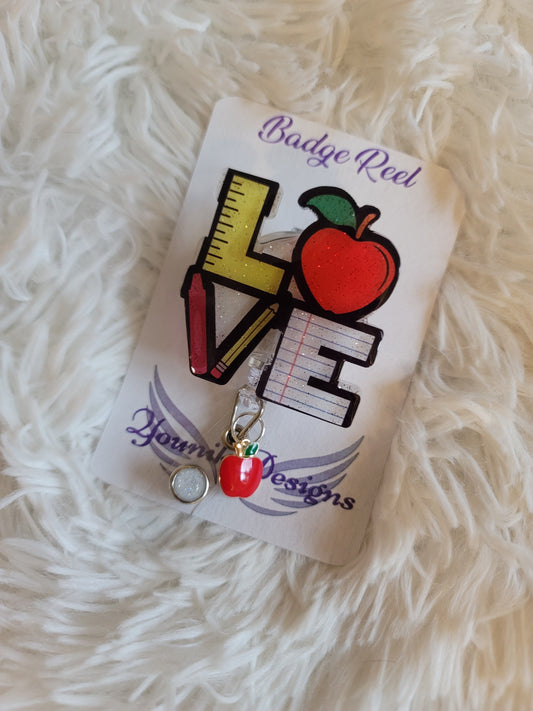 School Badge Reel