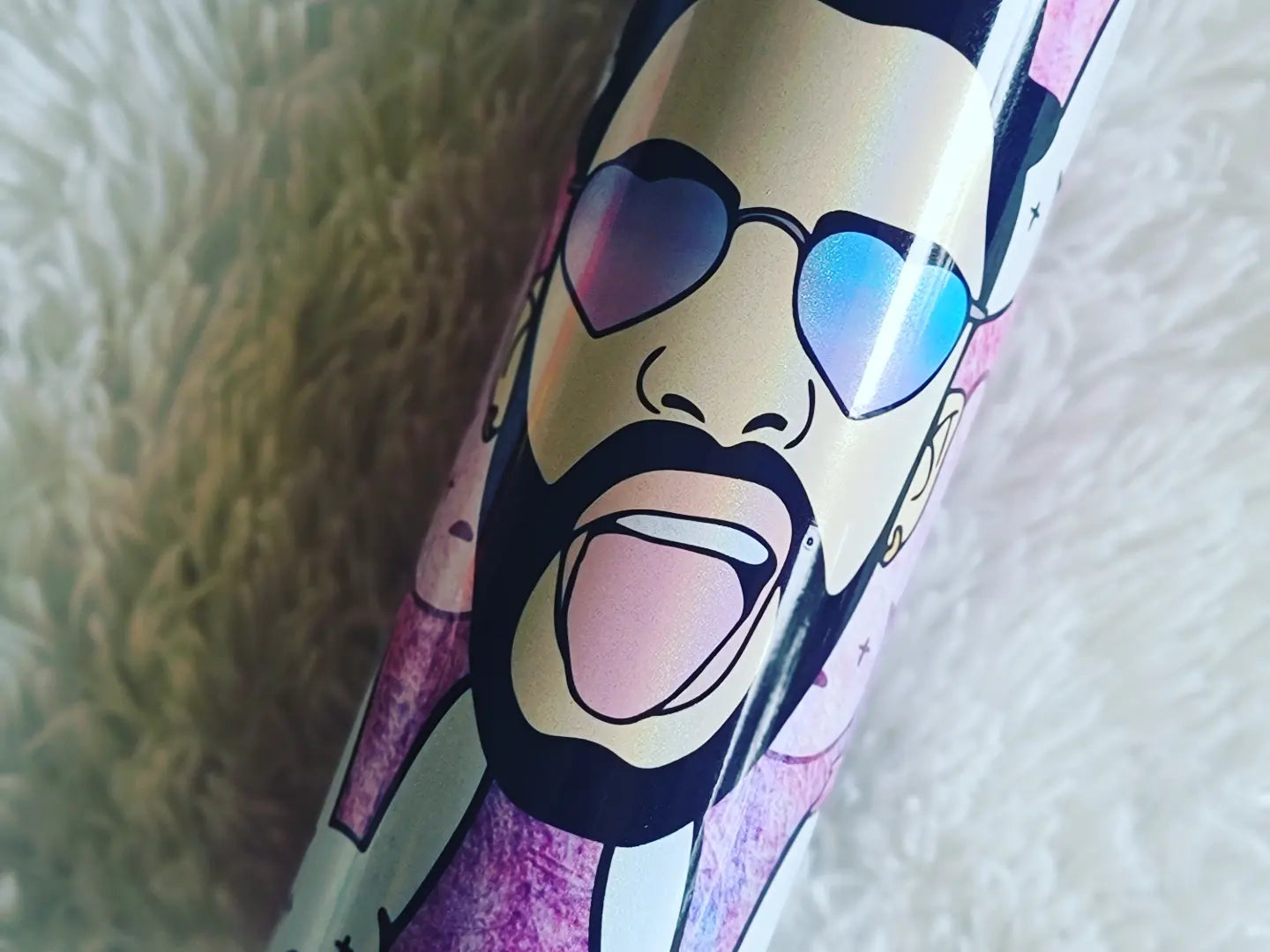 Bad Bunny Tumbler