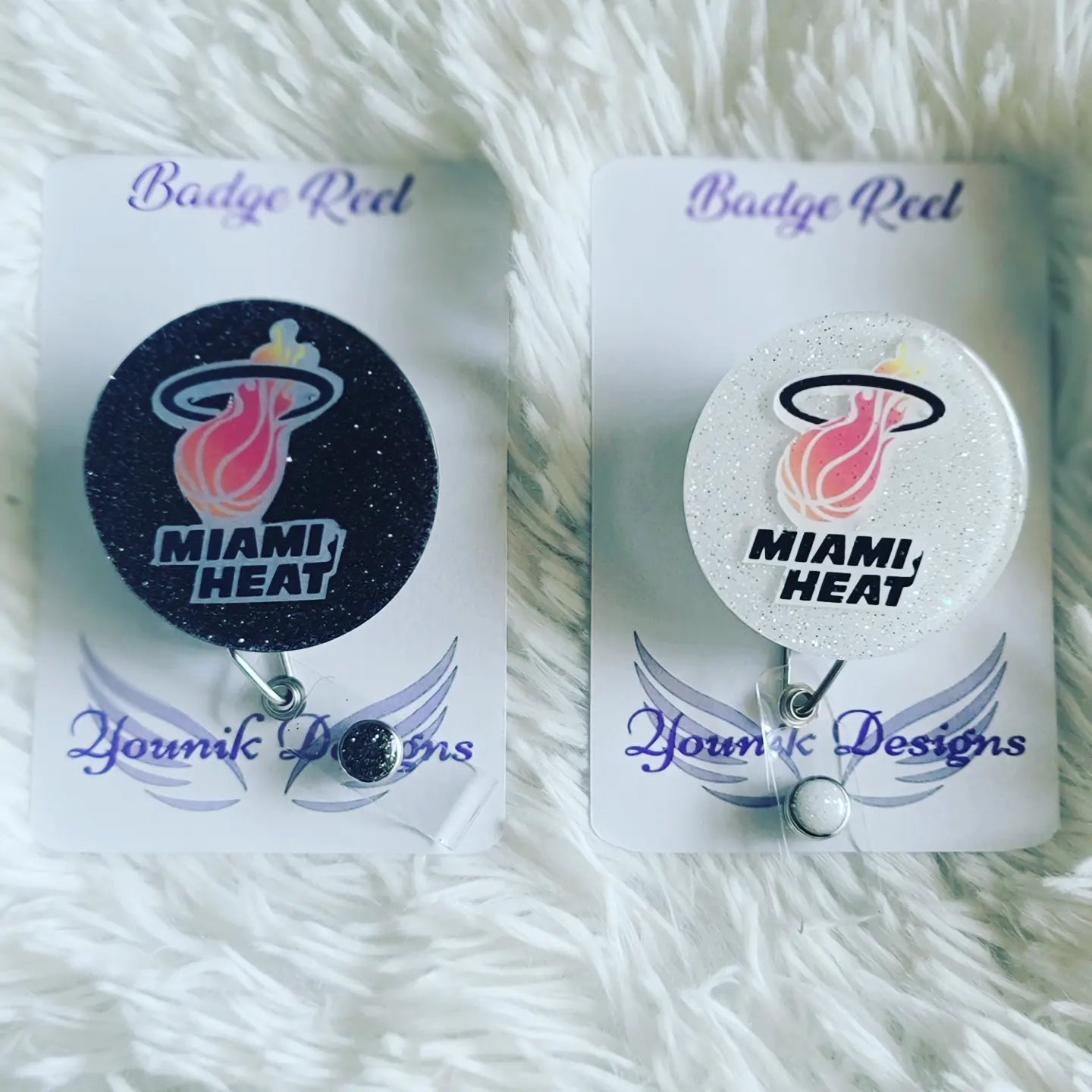 Basketball Badge Reel