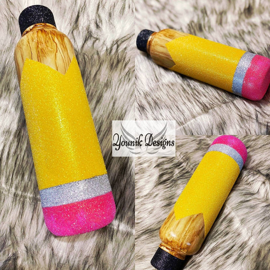 Pencil Stainless Steel Water Bottle