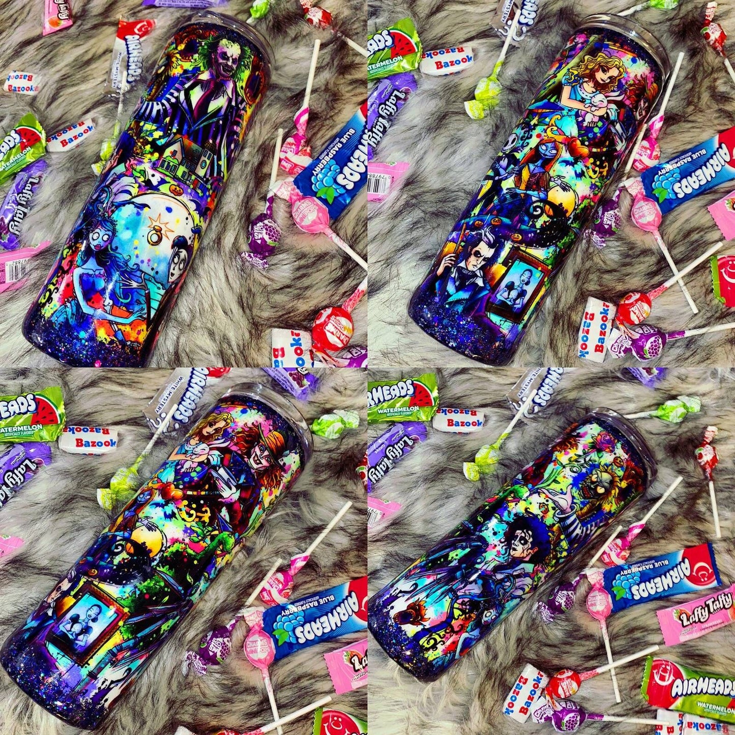 Halloween Tumblers