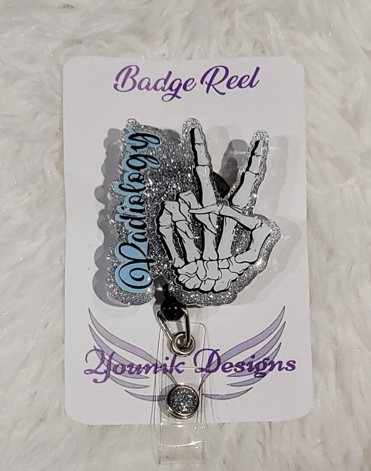 Radiology Badge Reel or Lanyard