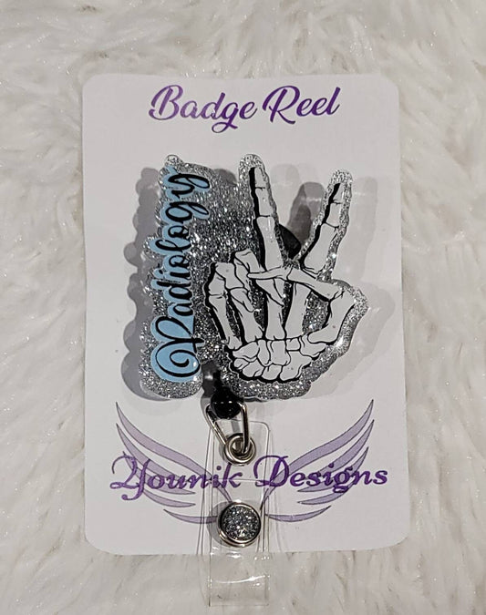 Radiology Badge Reel or Lanyard