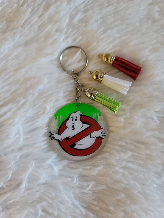Ghostbusters Keychain